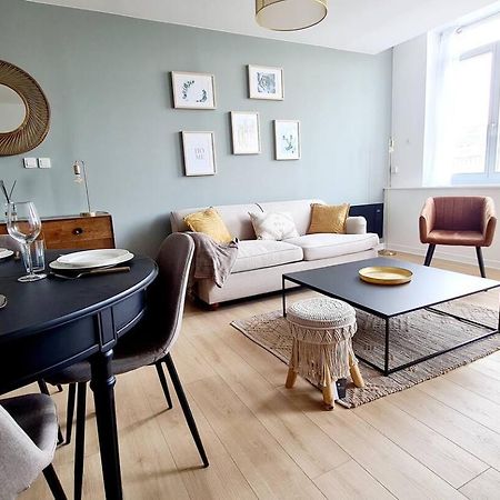Апартаменты Garibaldi De Calais Fonctionnelle Nouvelle Renovation Jardin Prive Экстерьер фото